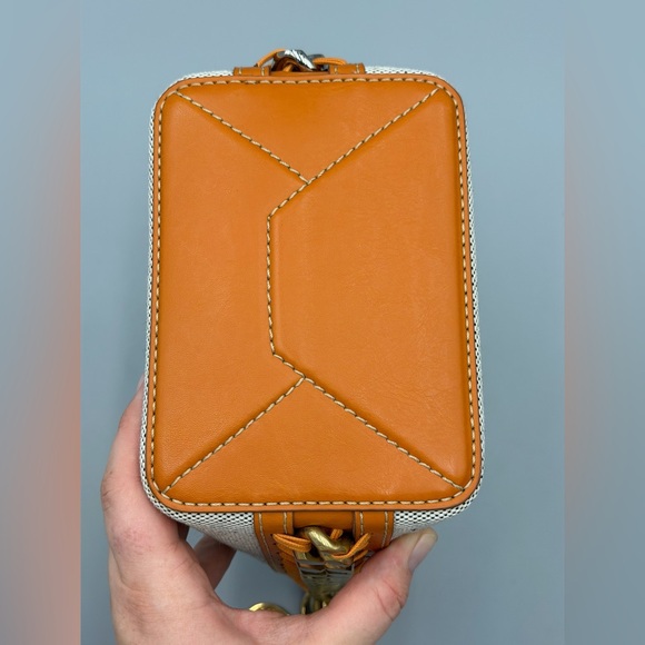 Stella McCartney Frayme Bucket Canvas Bag with Strap - Picture 5 of 14